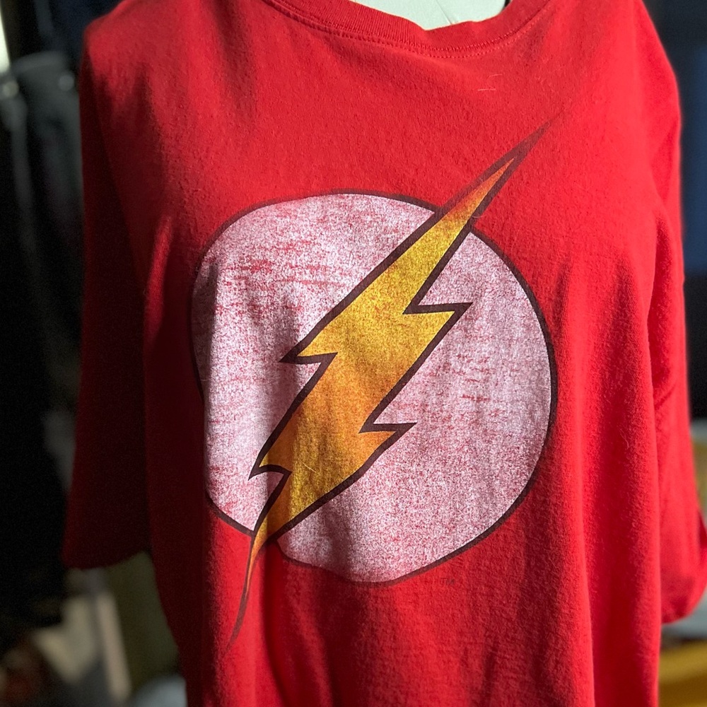DC Comics Flash Tee.